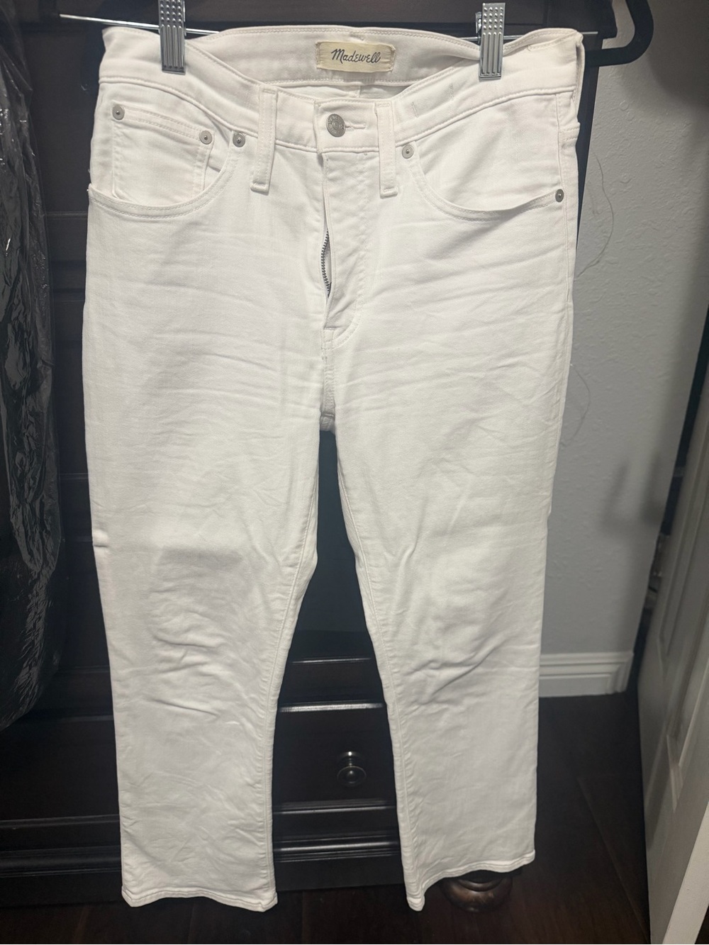 Madewell White Women’s Jeans